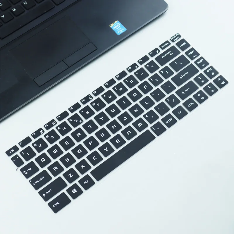 Чехол для клавиатуры MSI GF63 GS65 GS65VR MS-16Q1 8RC 8RD MS-16R1 GF65 Thin 9SD 9SE 10SD 10SE MS-16R4