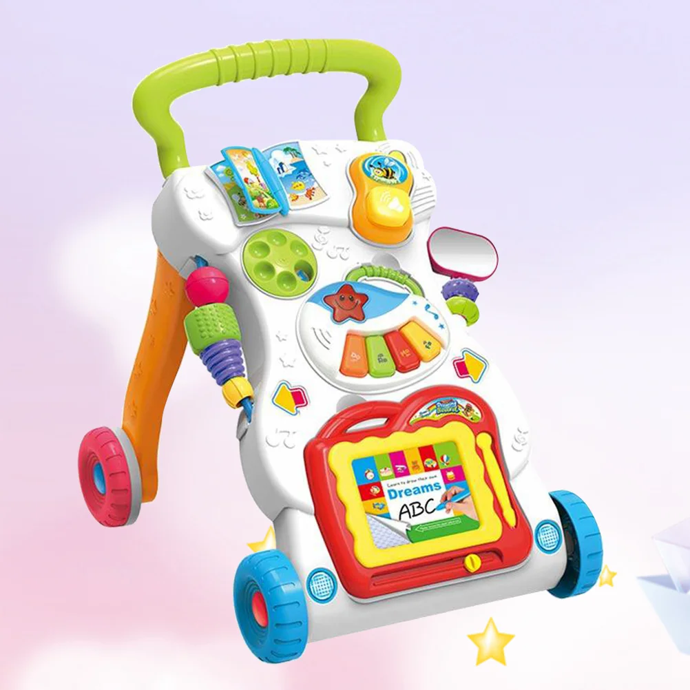 

Kids Toy Kidcraft Playset Walker Music Infant Early Education Anti-rollover Baby