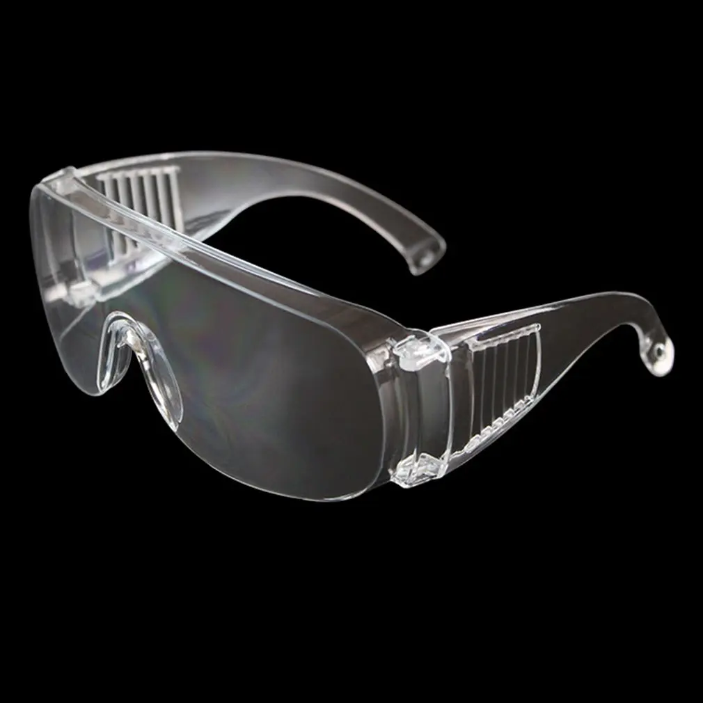 

Protective anti-fog glasses isolation breathable anti-spit goggles fully clear vision Safety anti-splash Neutral