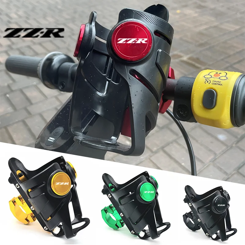 

For Kawasaki ZZR250 ZZR600 ZZR1200 ZZR1400 ZZR 250 600 1200 1400 2023 New Motorcycle Beverage Water Bottle Drink Cup Holder