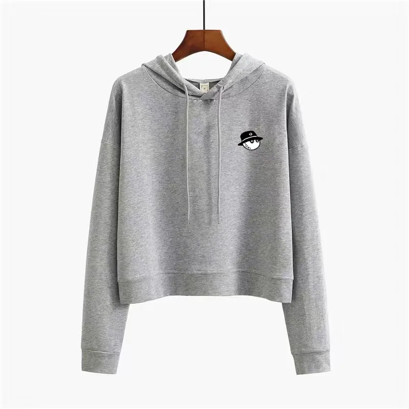 Autumn Women Golf Wear 2022 Long Sleeve T-Shirts Golf Hoodie Golf Sweatshirt Ladies Golf Clothing Women Sports Horse Golf Tennis