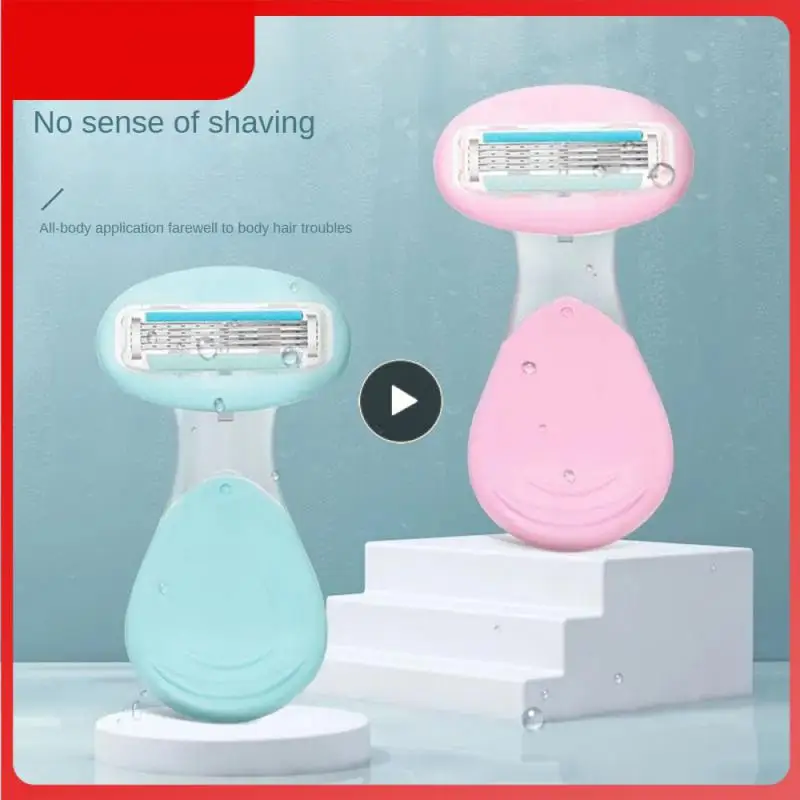 

Applicable To The Whole Body Family Portable No Residue Skin-friendly Wraparound Scraper Surrounded Shaving Without Feeling Mini