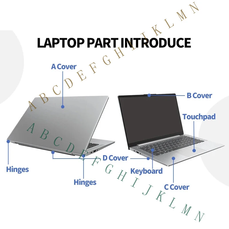 Фото Вентилятор охлаждения для ноутбука HP ENVY X360 13M-AQ 13-AG TPN-W133, L19599-001 №3
