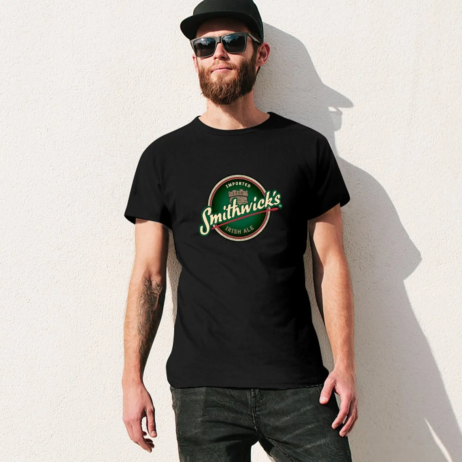 Фото Футболка Smithwick Beer Worker Basic с коротким рукавом №3