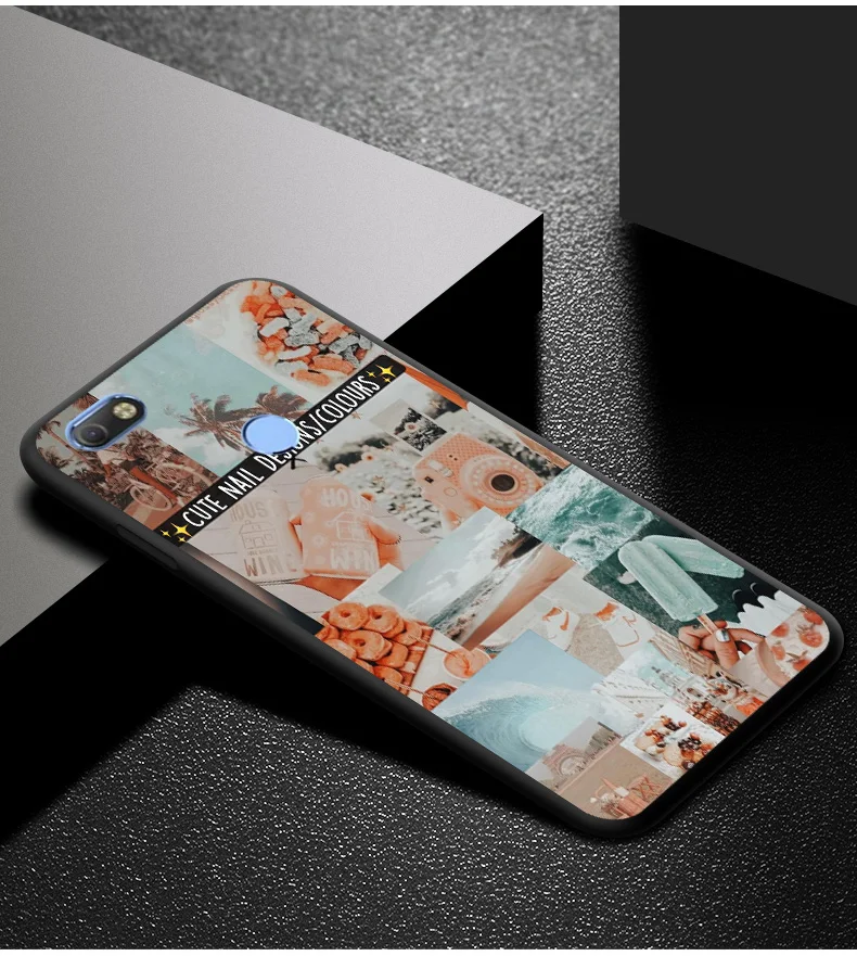 Мультяшный чехол с любовным сердцем для Tecno Camon X Pro силиконовый мягкий ТПУ