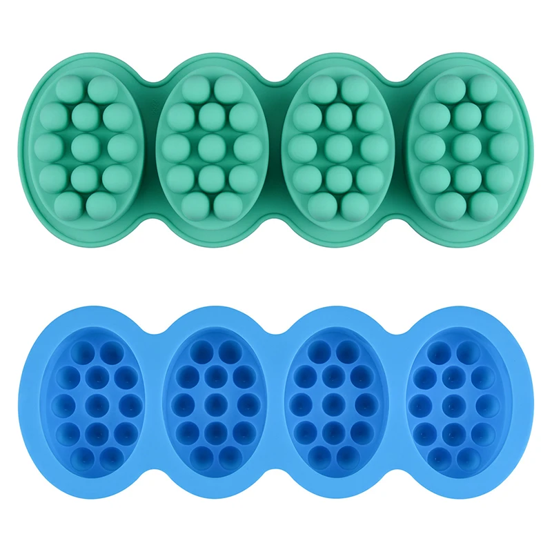 

Силиконовые формы для мыла ручной работы, 4 полости