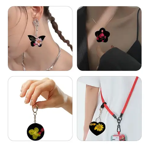 Силиконовые формы для сережек SEVENWELL