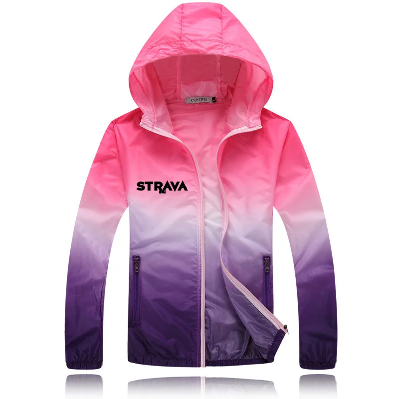 Ветровка мужская для бега велосипедная куртка унисекс с защитой от уф летняя