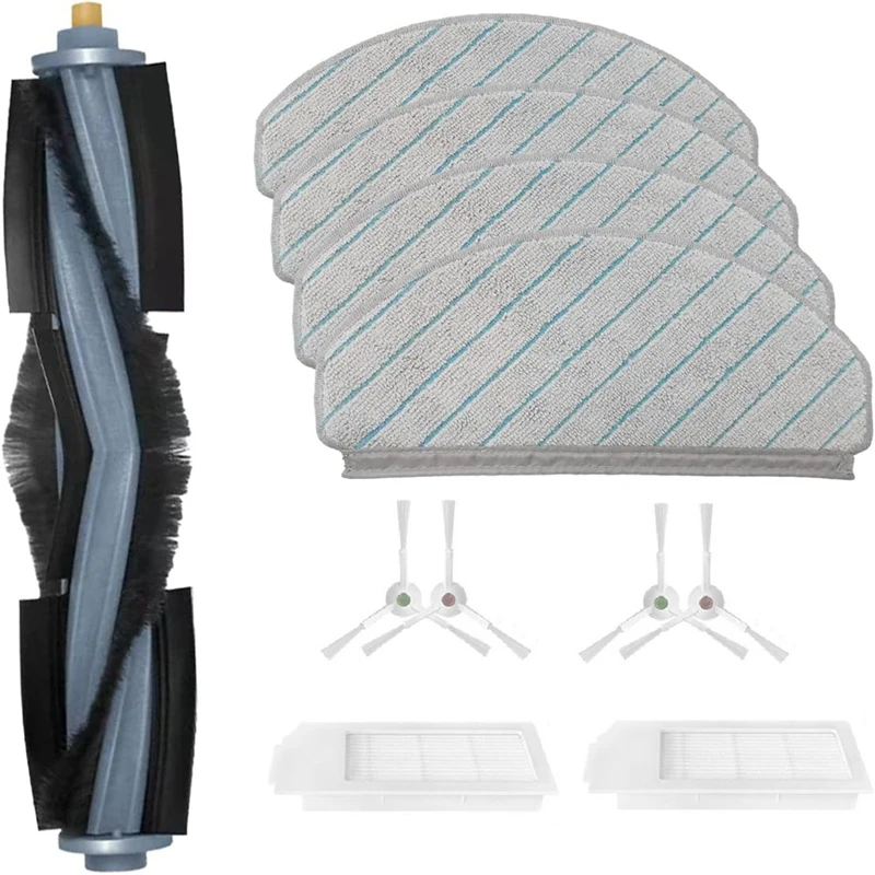 

Replacement Robot Cleaner For Ecovacs T10 Plus Accessories Reusable Hard Floor Expert Wet