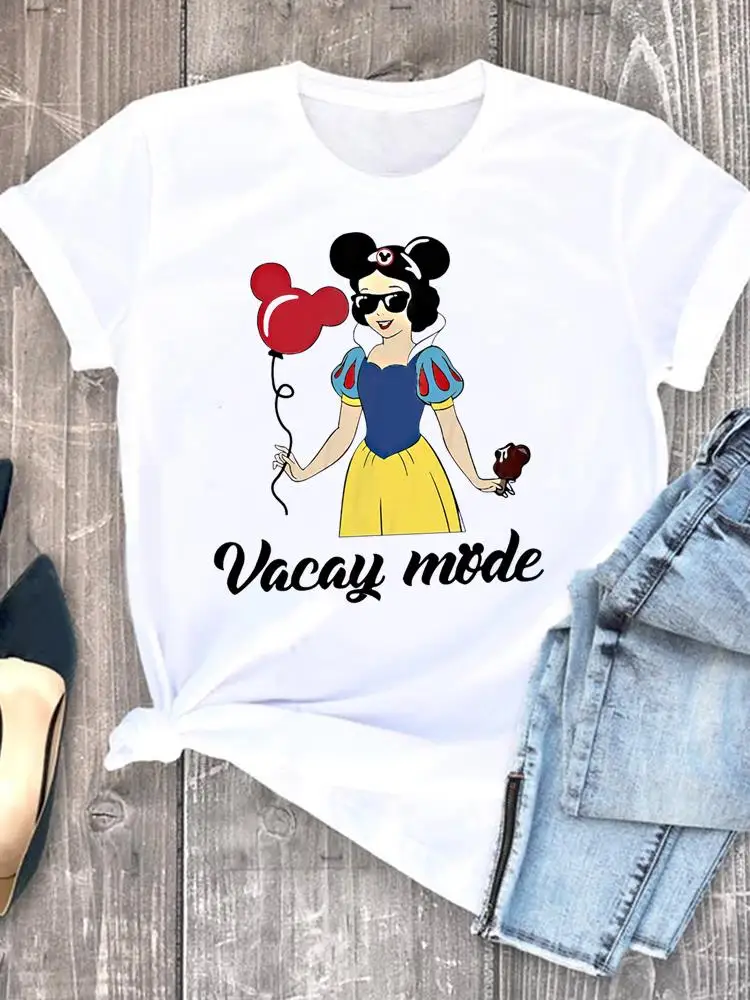 

Женская футболка с коротким рукавом, с графическим принтом