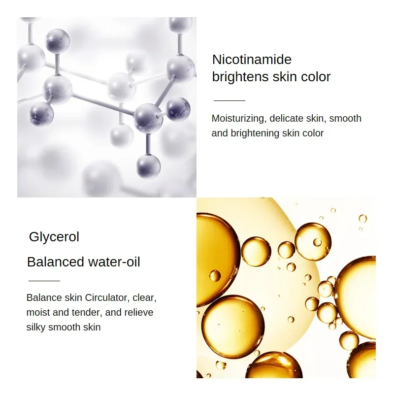 24K золото гиалуроновая кислота никотинамид быстрое восстановление увлажнение