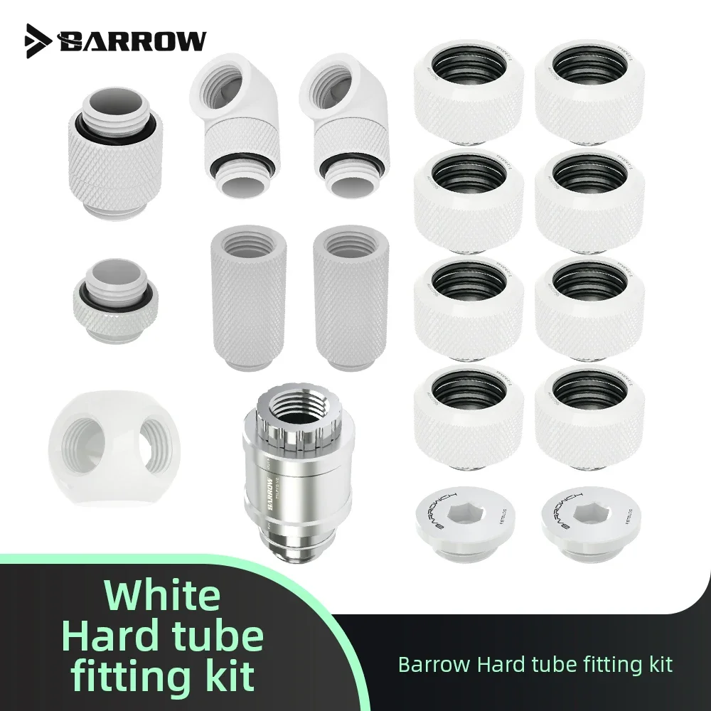 Комплект соединителей Barrow для жестких труб компрессионных гибких водных
