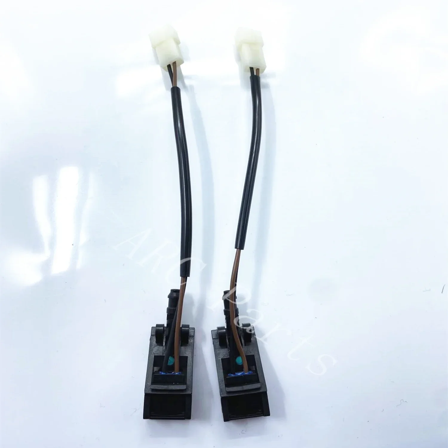 

2X с подогревом лобового стекла, передняя омыватель, насадка для распыления воды для VW Golf Jetta MK4 Passat B5 Polo Beetle Seat 6RD 955985