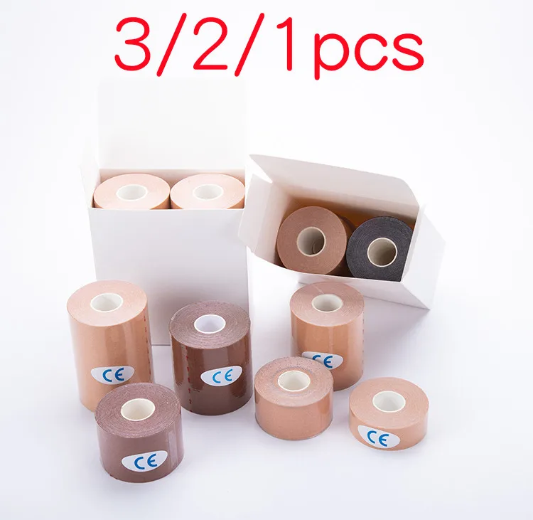 

7.5/5cm Chest Tape Adhesive Invisible Pull Up Breast Paste Strap Nipple Cover Strap Sticker Shapers Chest Body Tapes 3/2/1pcs