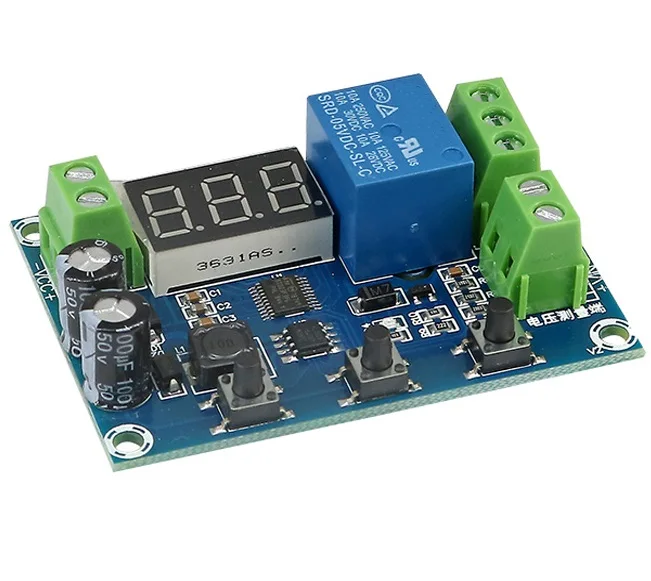 

XH-M608 battery charging module meter under voltage overvoltage protection for power amplification module