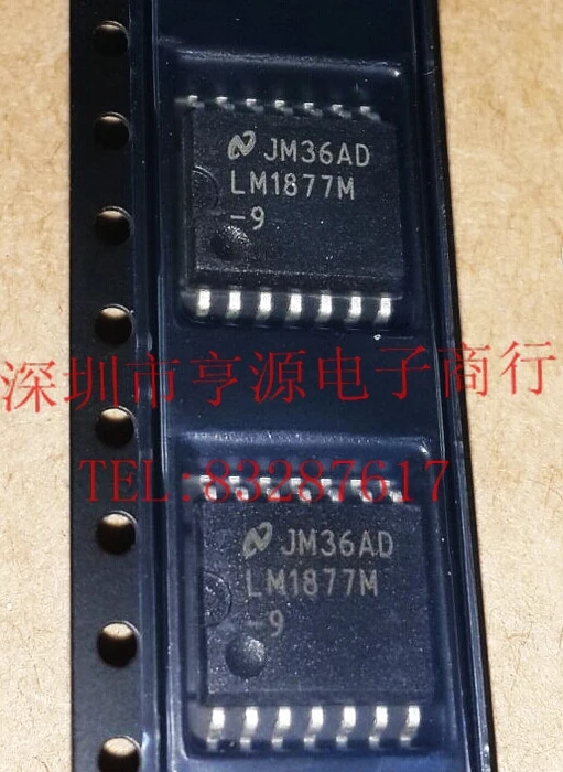 

10piece NEW LM1877MX-9 LM1877M-9 SOP14 IC chipset Original