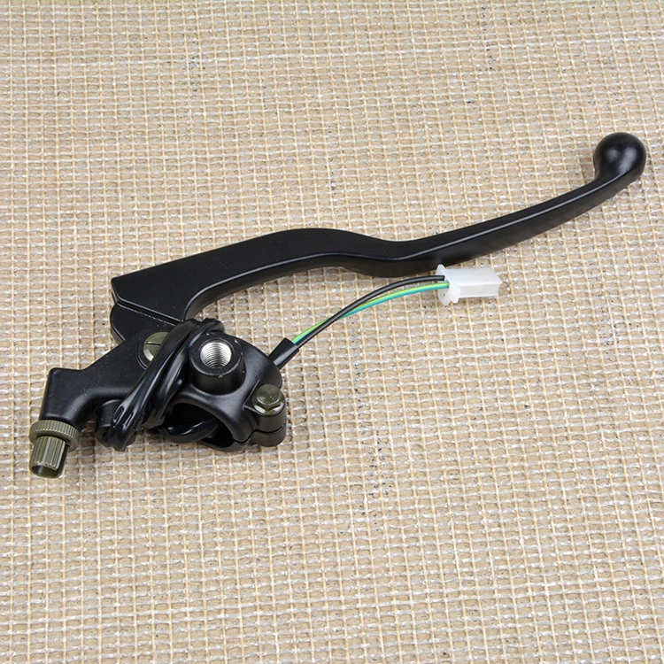 

Мотоциклетный рычаг YB125 5VL для Yamaha 125cc YBR 125, передний тормозной рычаг с рычагом сцепления, стоп-сигнал, кабель переключателя света