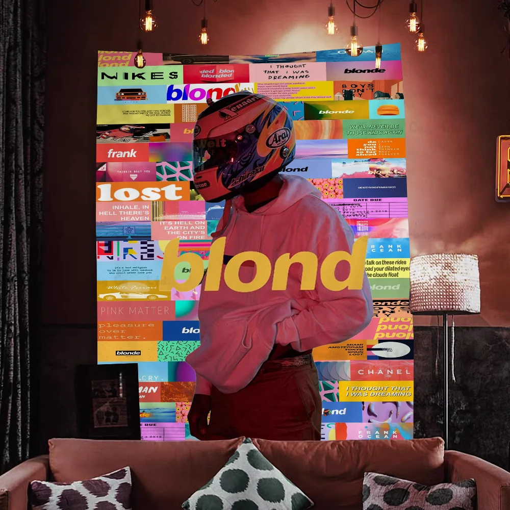 F-Frank Singer Ocean Cartoon Tapestry Art Science Fiction Room Home Decor