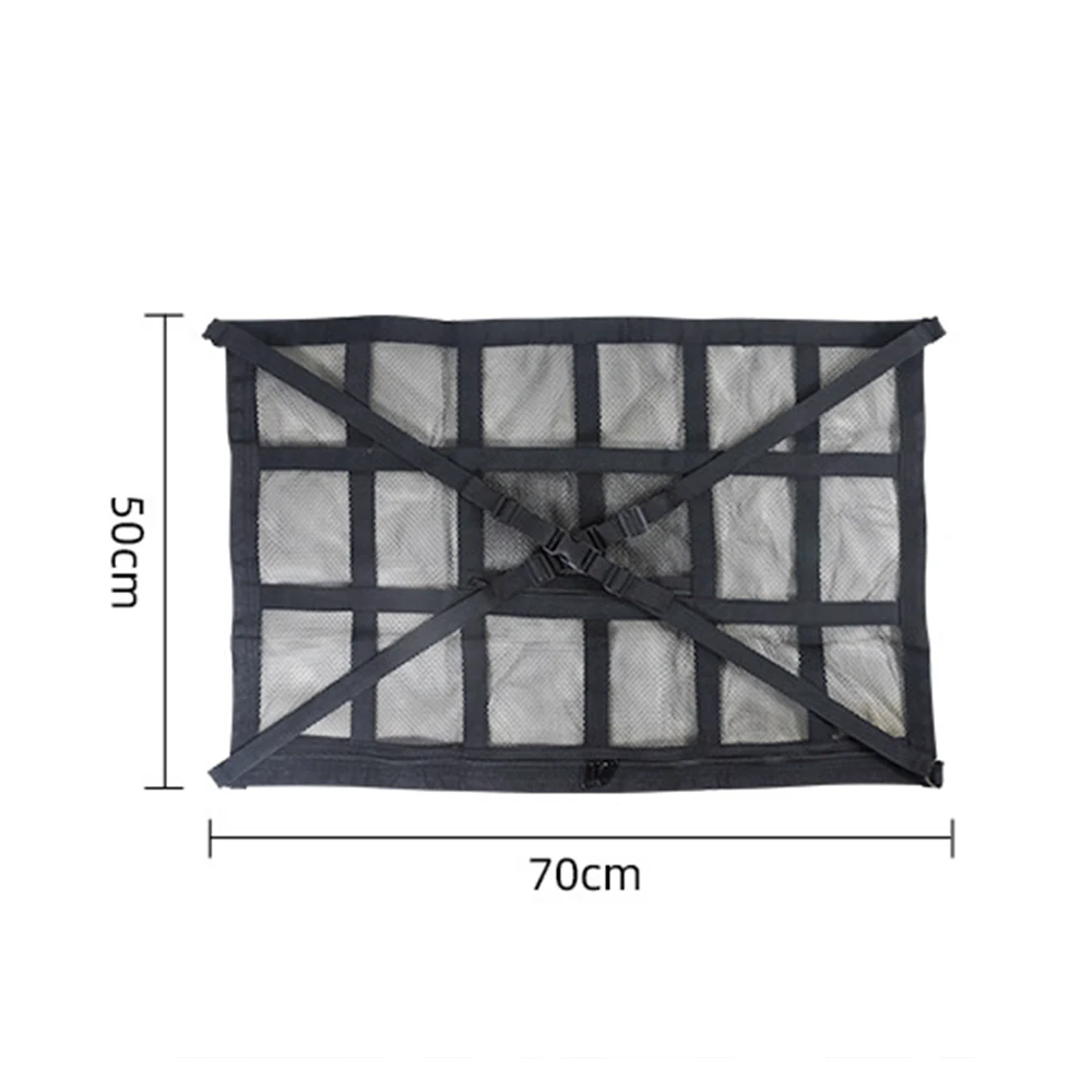

НОВАЯ автомобильная потолочная грузовая сетка, прочная несущая сетка, сетка для хранения на крышу автомобиля, карман, автоукладка, аксессуары для уборки