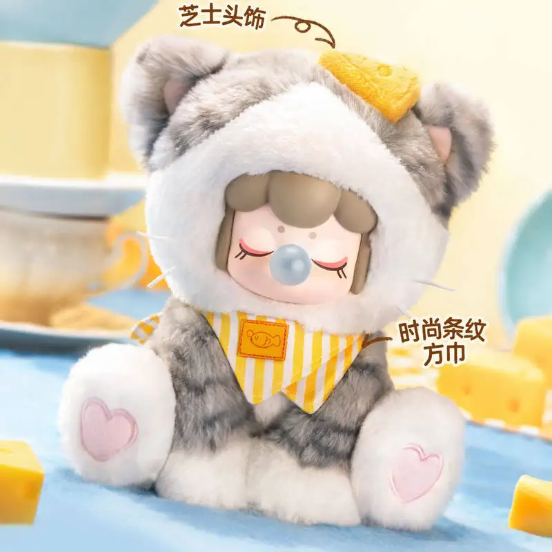 Фото В наличии: Плюшевая игрушка-сюрприз Nanci Blind Box Tea Time Kitties, четвертое поколение, виниловая коллекционная игрушка-сюрприз, подарок для коллекционеров, декор для дома №4