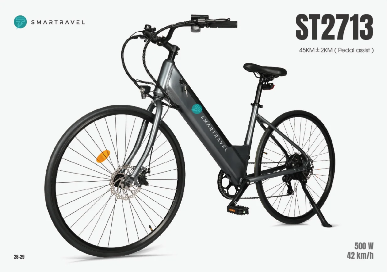 

SMARTRAVEL ST2713 EBIKE