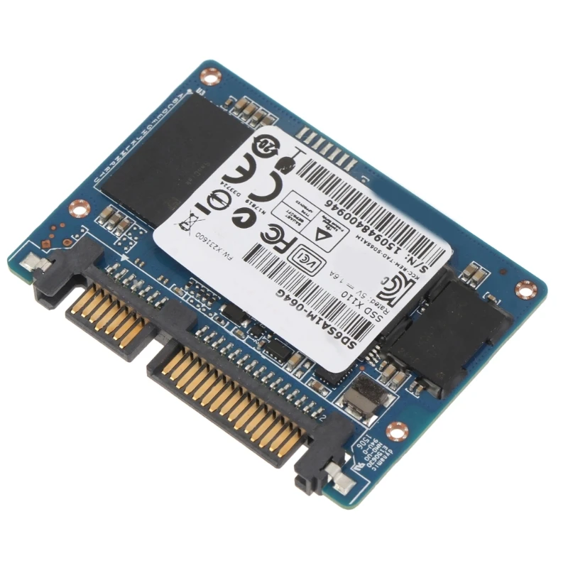 Внутренний SSD-модуль емкостью 64 ГБ для полутонкого твердотельного жесткого диска