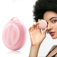 mini face cleansing brush massage waterproof facial cleansing tool soft deep face pore cleanser brush skin care