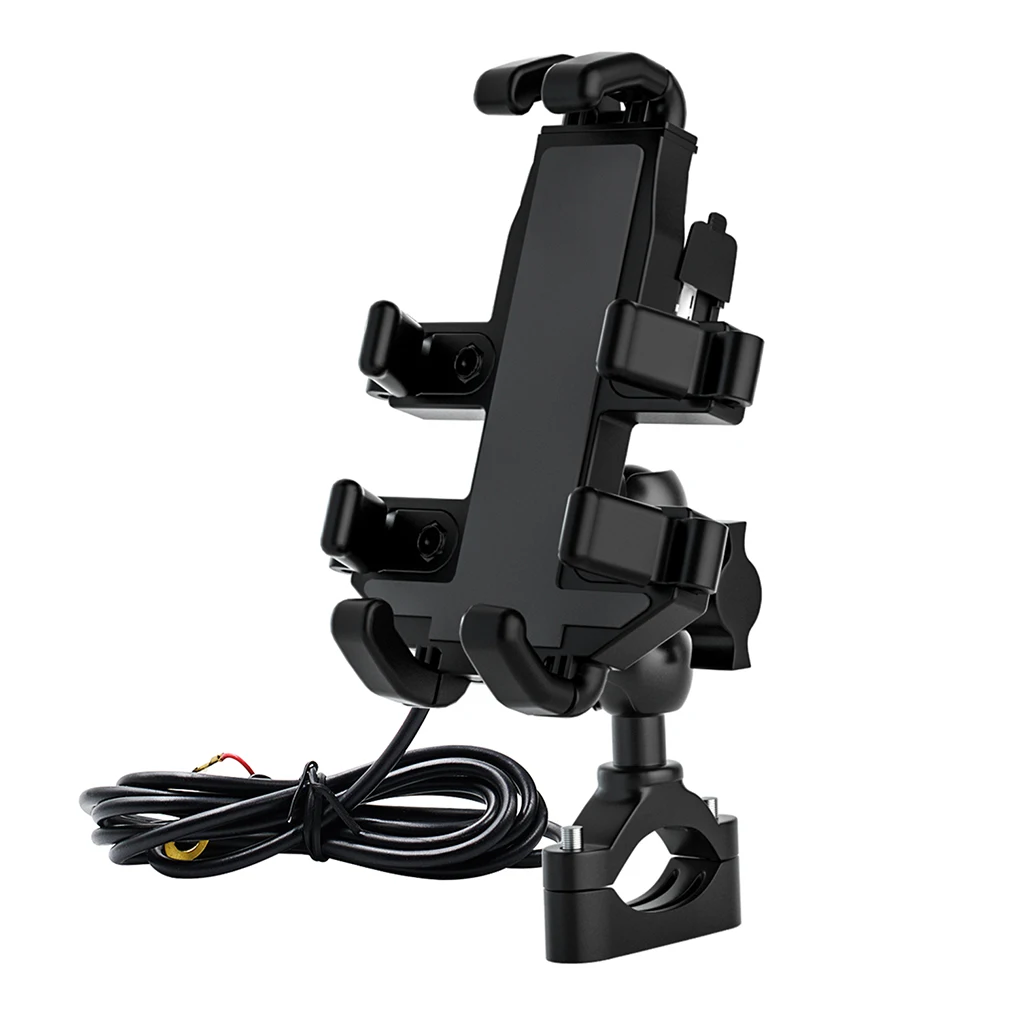 

Модифицированная подставка для телефона на руль мотоцикла