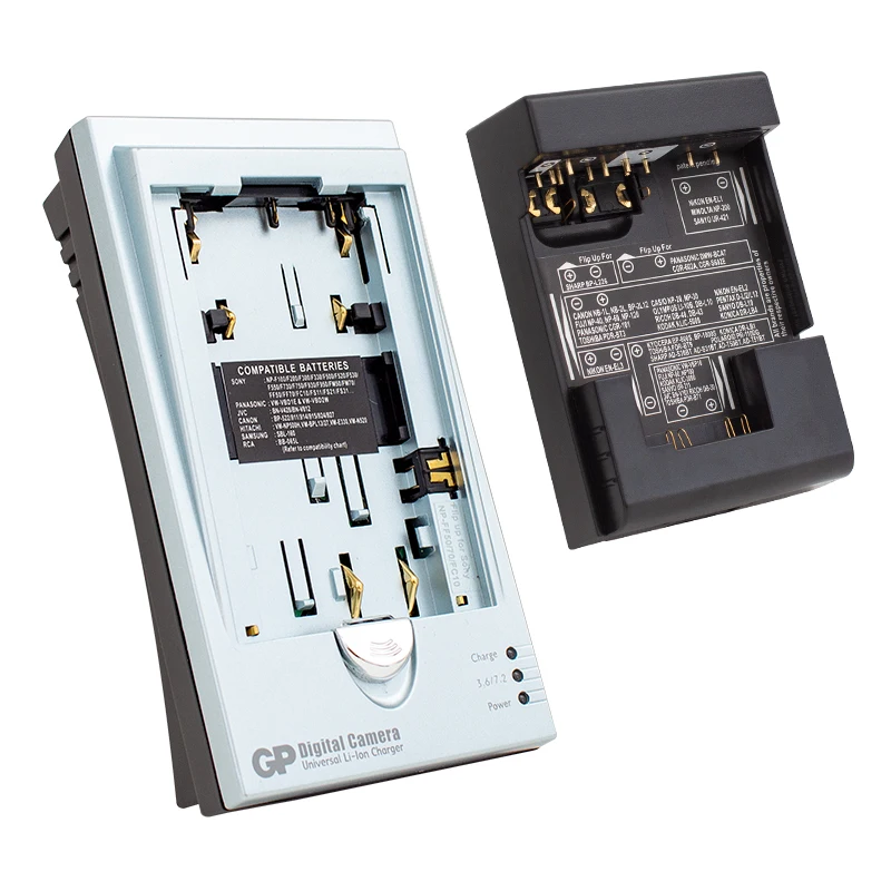 

GP P.B. Универсальное зарядное устройство для цифровой камеры