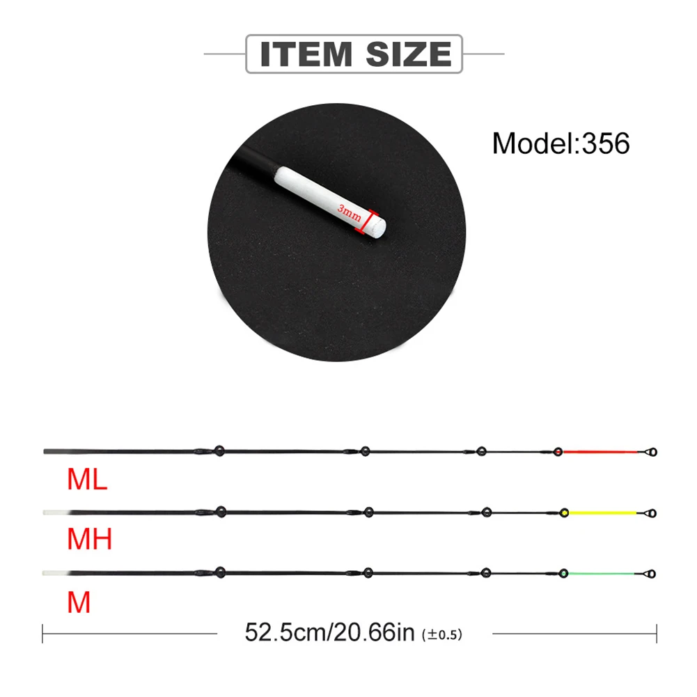 1 шт. фидерное удилище для ловли карпа 50-120 г