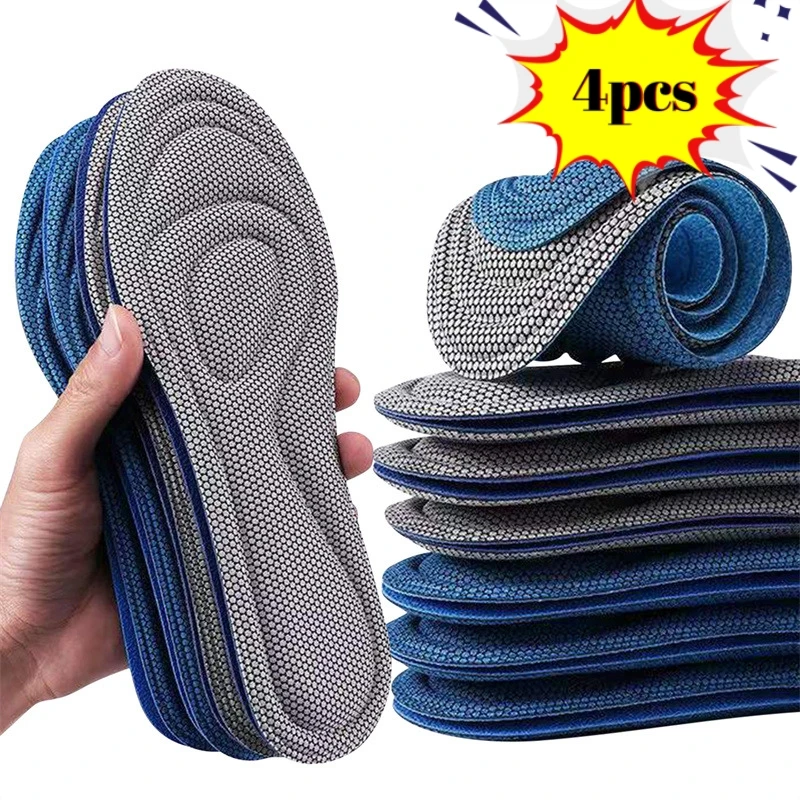 

4 шт., Дышащие стельки из пены с эффектом памяти