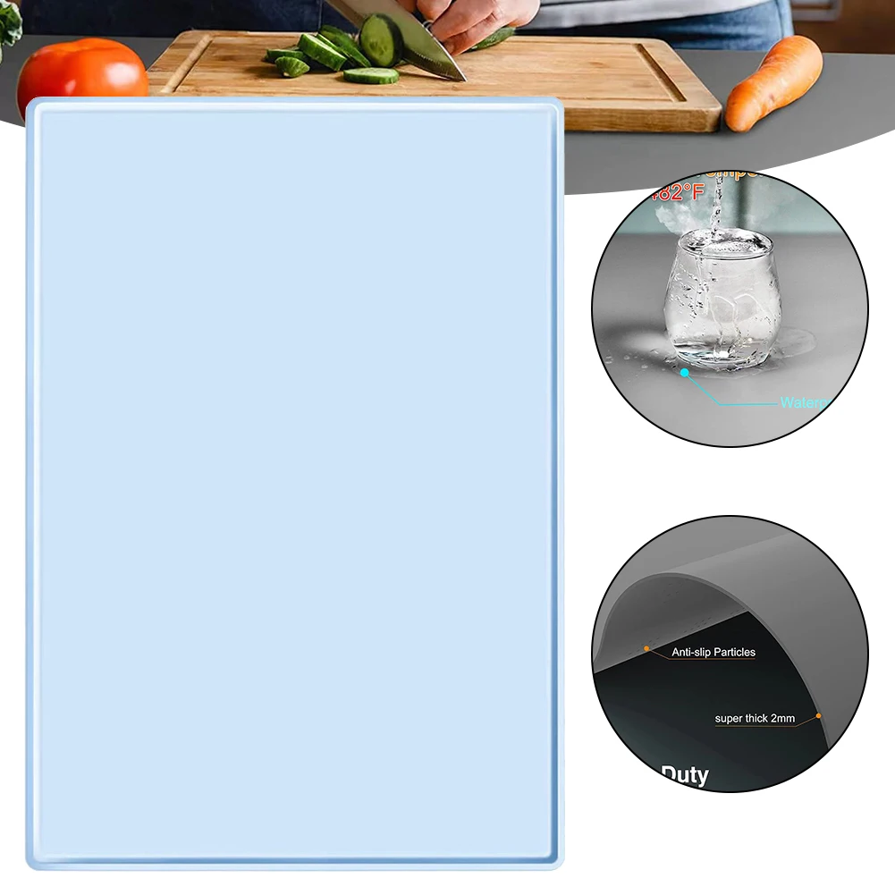 

Силиконовая подложка, Многофункциональный складной термостойкий Настольный коврик для домашней изоляции, нескользящая подложка