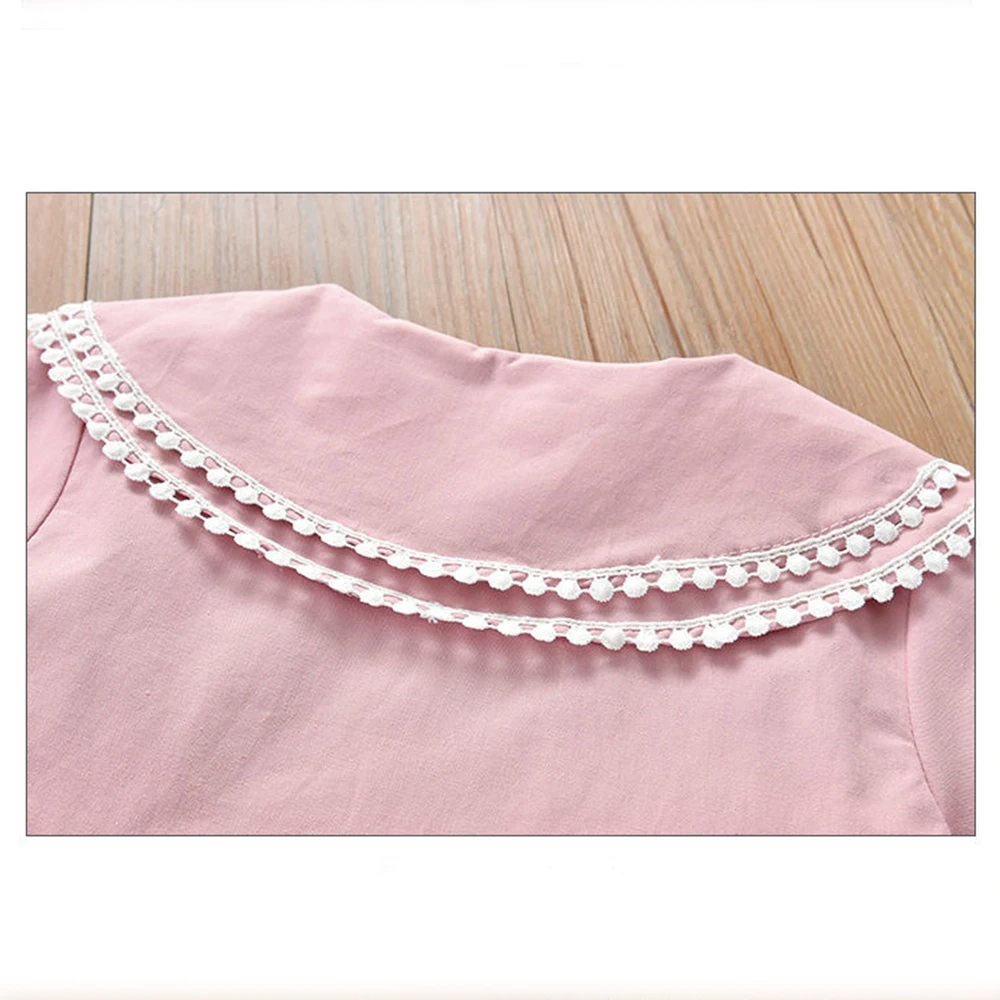 Весенне-осеннее пальто для маленьких девочек платье модная кукольная куртка