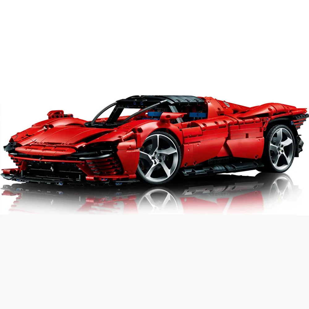 

2022 New 42143 3778PCS Technical Ferraried Daytona SP3 Supercar Model Building Block Toys for Boys Girls Birthday Gift