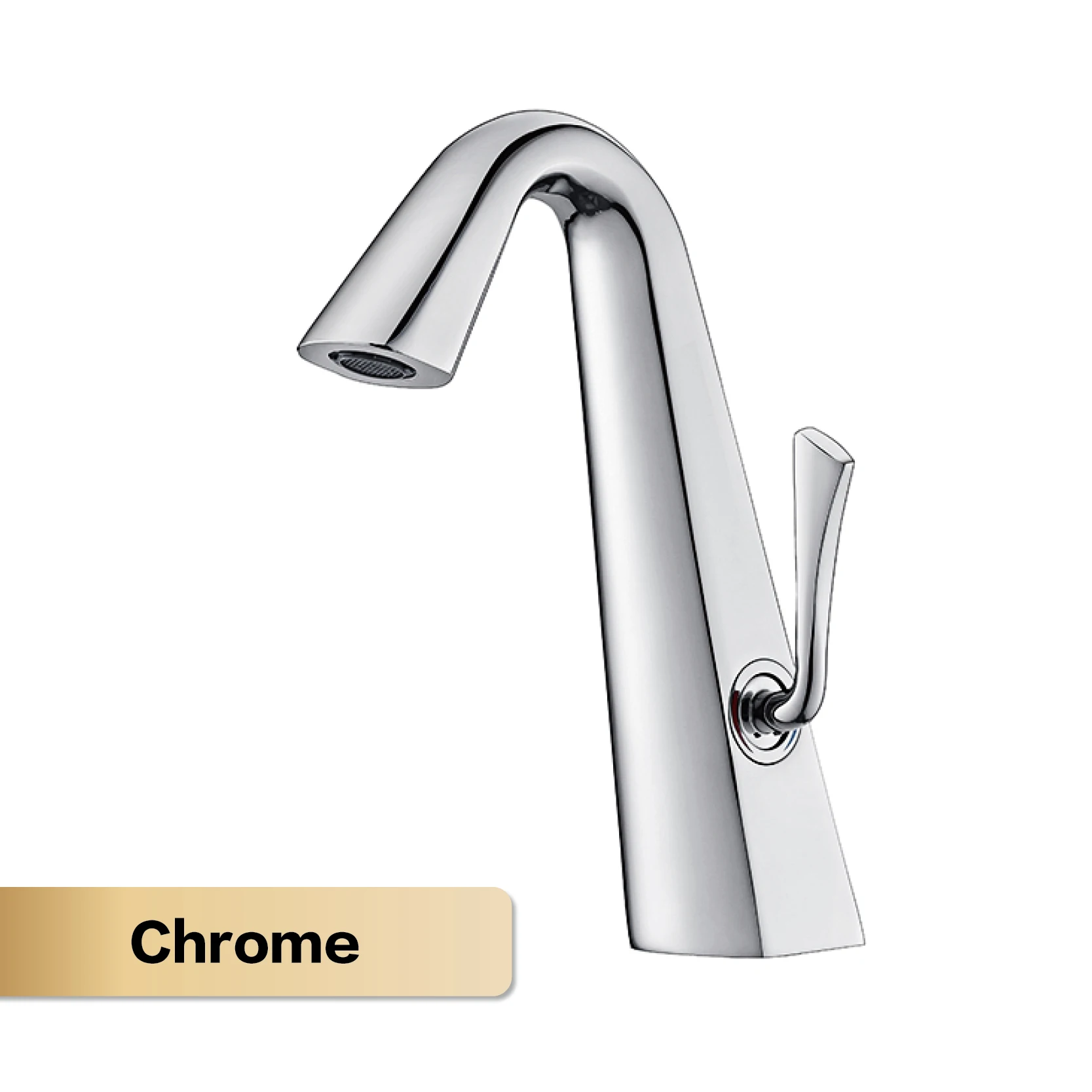 

Смеситель для ванной Aitana матовый бронза