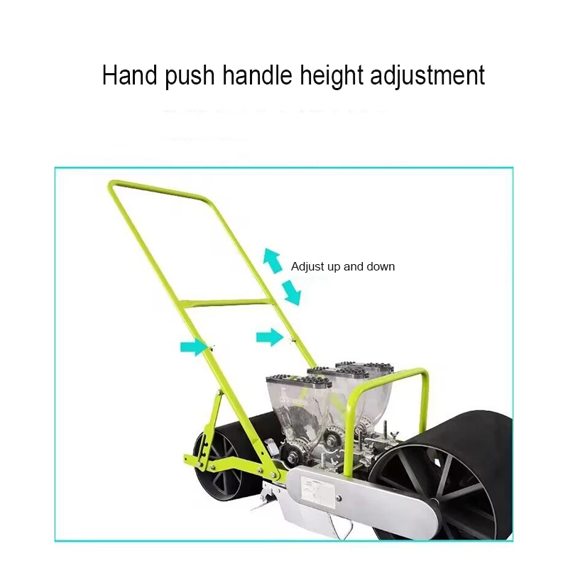 Рассеятели семян моркови и шпината инструмент для посева овощей двухрядные