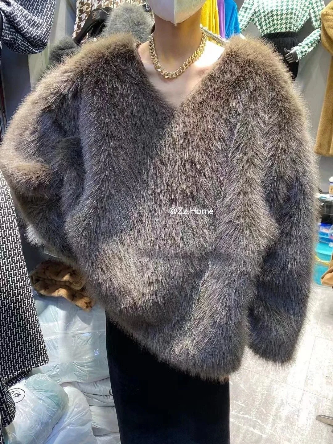 Рисунок 6 - Новинка Осень-зима 2023 норковый