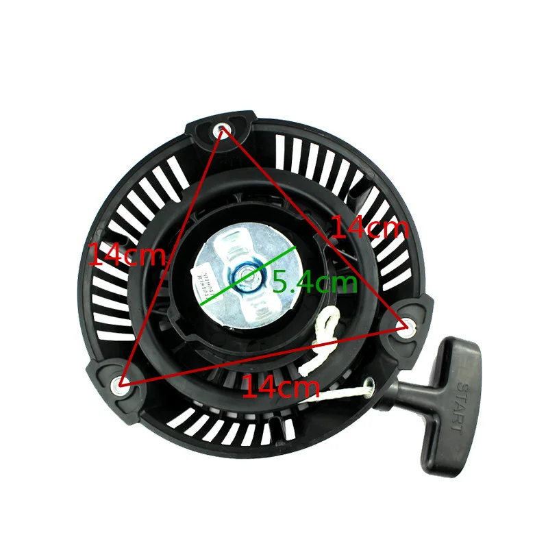 Стартер отдачи GP200 для Honda GP160 Engine WL20XH WL30XH крышка водяного насоса подвижная