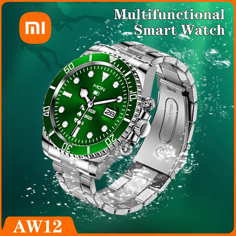 

Xiaomi Smart Watch Men Multifunctional Smart Clock Heart Rate Blood Pressure Monitoring Bluetooth Calling Waterproof Smart Watch