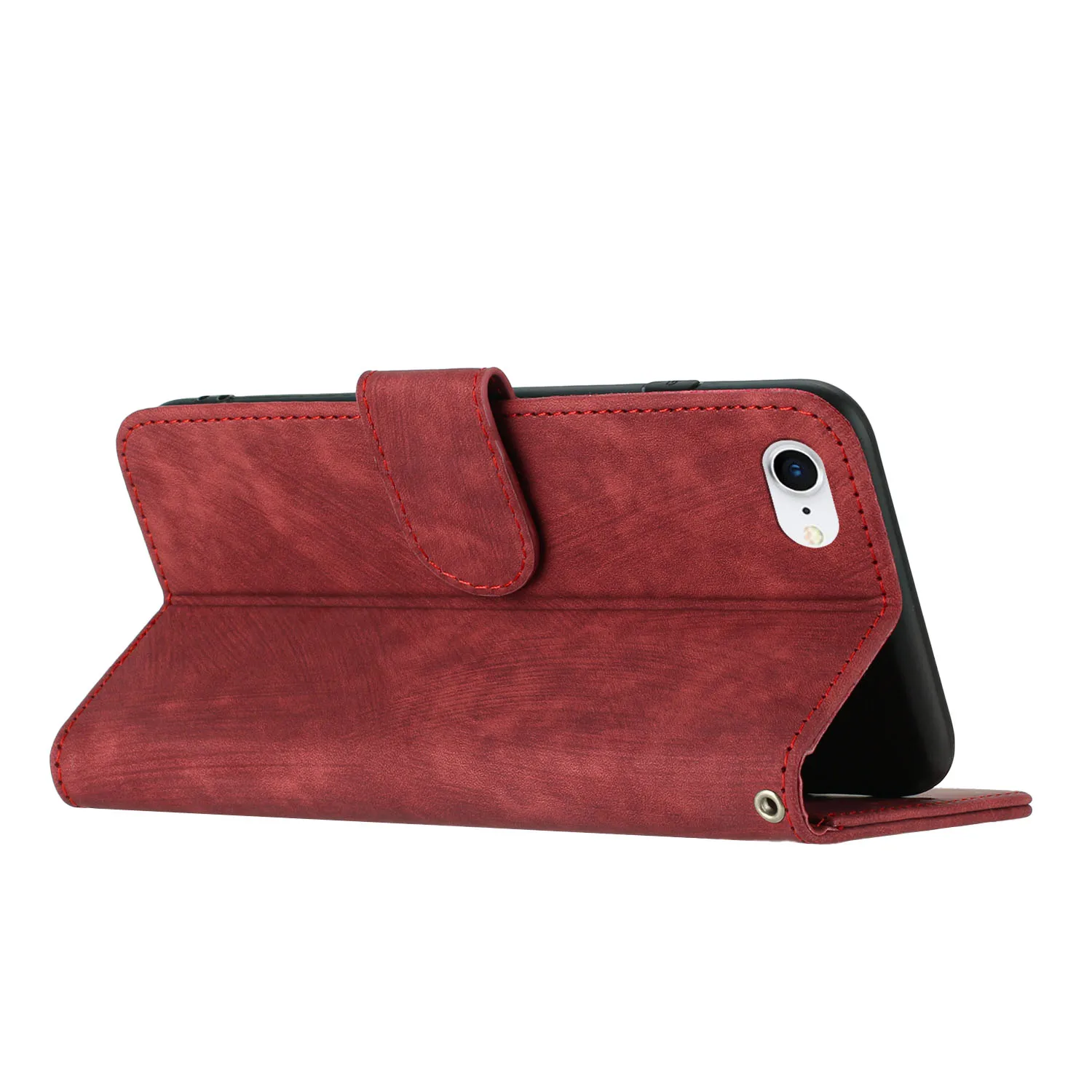 Leather Case Leather Flip Wallet Magnetic Cover Case For iPhone 14 13 12 11 Pro Max mini plus x xr xs Phone Case