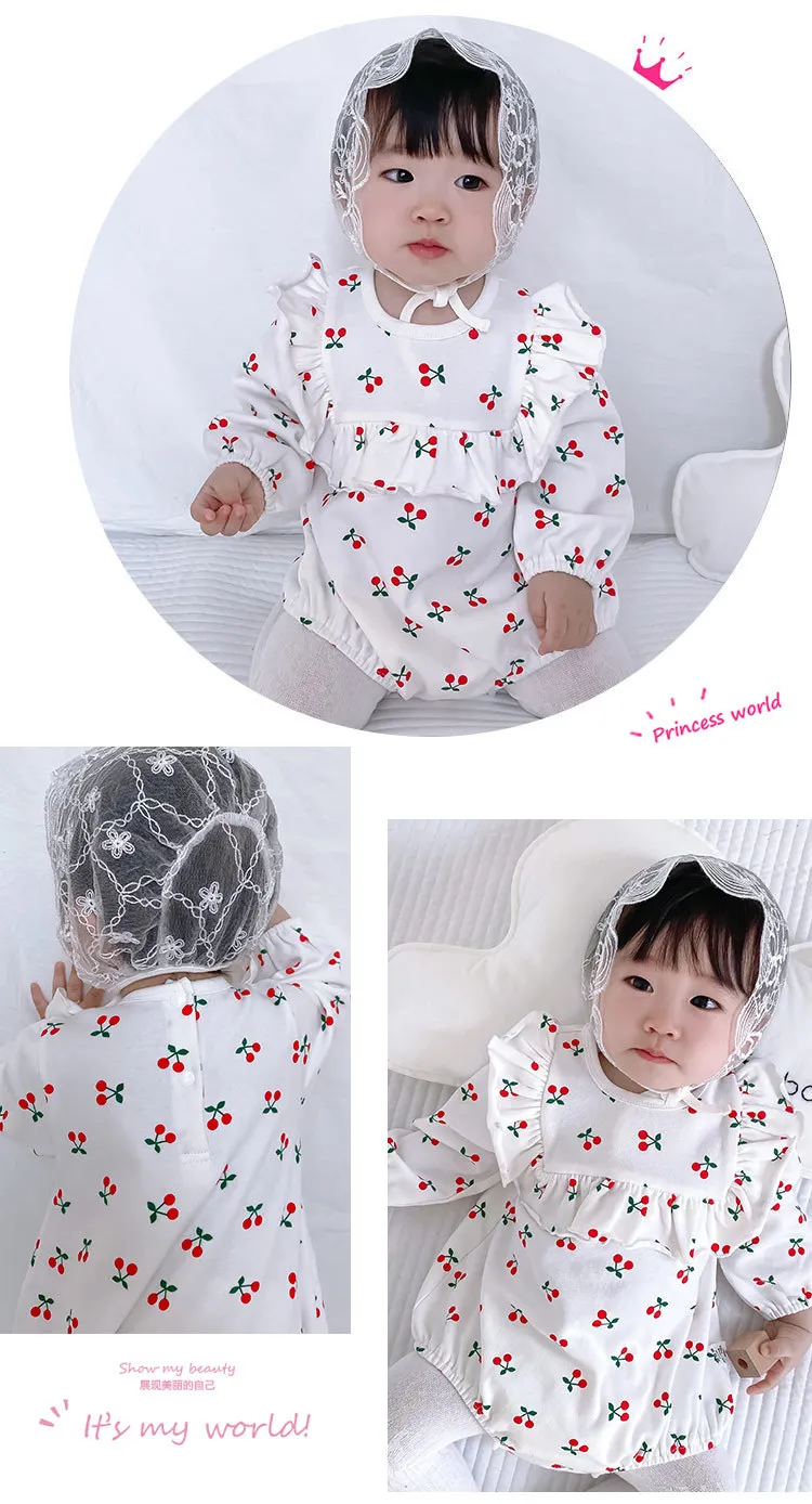 

Baby Girl Clothes One-year-old Baby Jumpsuit Baby Crawling Baby Newborn Clothes Girls Outfits Kids Clothes Girls