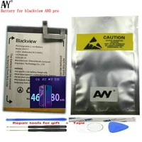 avy a80 plus battery for blackview a80 pro 6 49inch waterdrop 4680mah mobile phone rechargeable li ion batteries