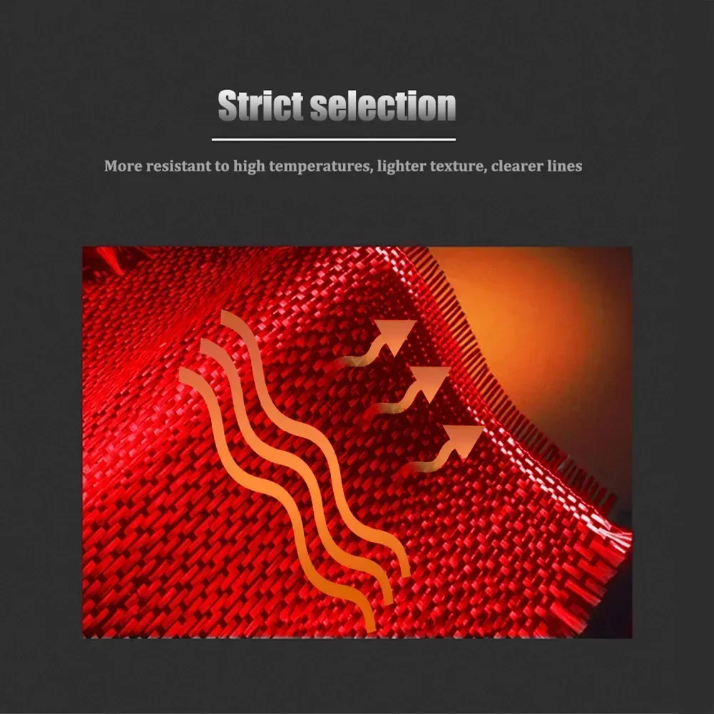 Красные наклейки для автомобиля из углеродного волокна Dodge Challenger 2008-2014