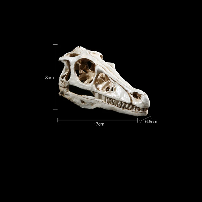 Креативные каучуковые фигурки хадрозавра череп скелет скульптура украшение для