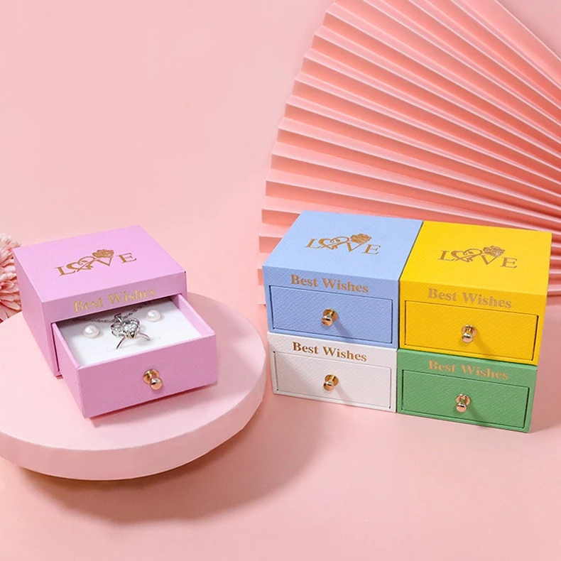 Подарочная коробка с выдвижным ящиком индивидуальная праздничная подарочная