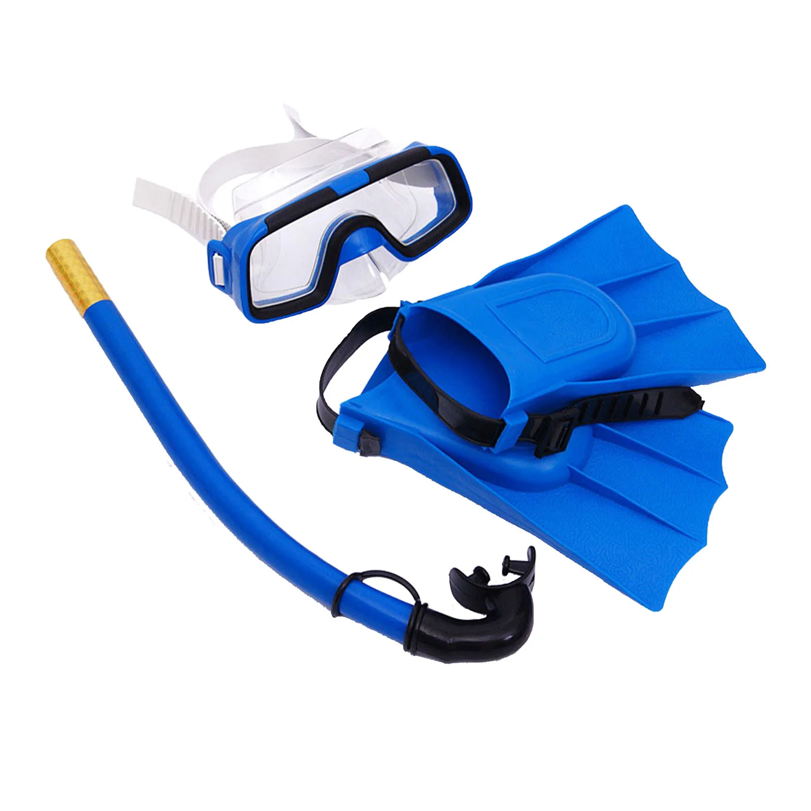 

Kids Masque Fin Snorkel Set Children Masque Fin Snorkel Set Kids Child Snorkeling Gear With Flippers Unique Ankle Design