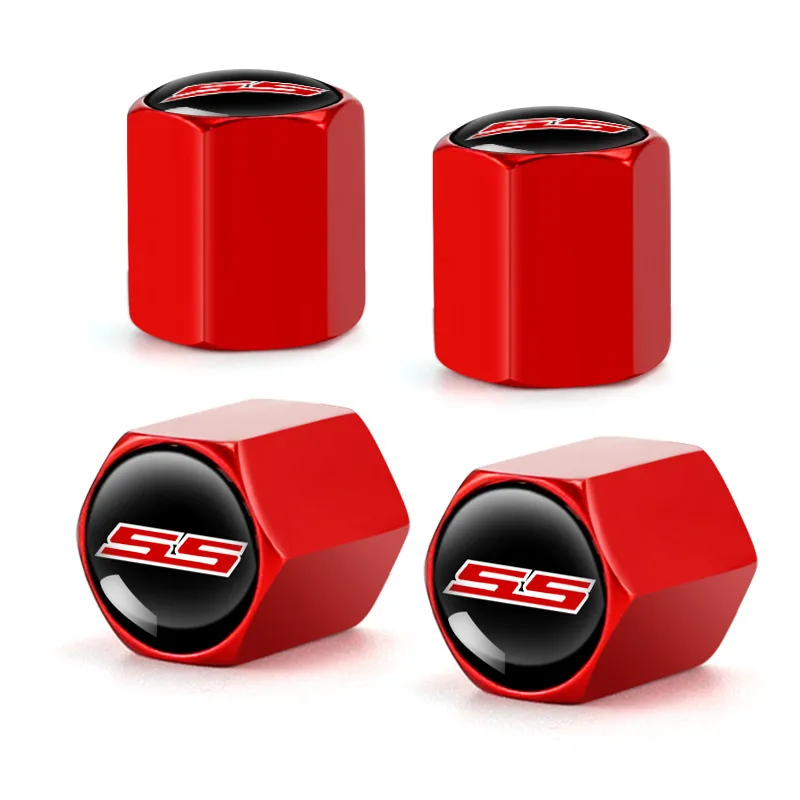 

New 4Pcs/Set Universal Car Tire Air Valve Caps Cover Waterproof Dustproof For All Models Cars Motorcycles Bicycle Accessories