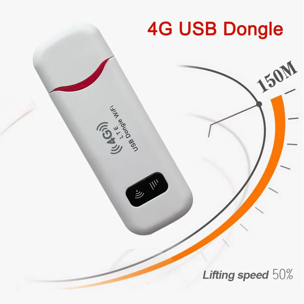 

Беспроводной Wi-Fi роутер LTE, 4G, SIM-карта, портативный USB-модем 150 Мбит/с, карманный хот-спот, мобильный широкополосный для дома и офиса