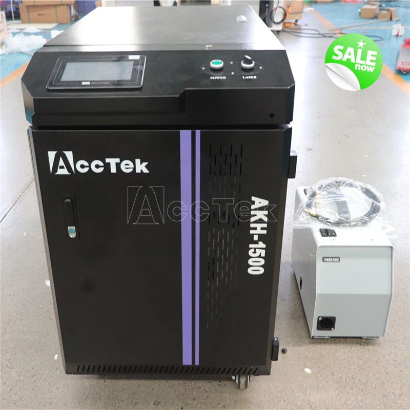 

Jinan AccTek 1000 Вт, 1500 Вт, 2000 Вт, 3000 Вт, Ручной Волоконно-лазерный сварочный аппарат для резки металла со стандартом