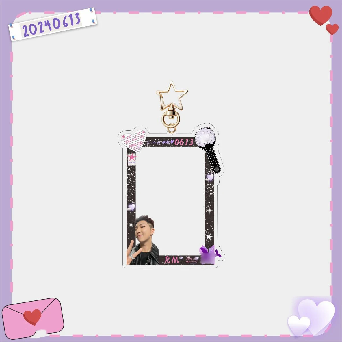 Акриловый держатель для фотокарт